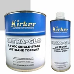 0.75 Gallon Kirker Ultra-glo Car Paint Pure White UA-81030 With Medium Activator New. Price: $74.58.