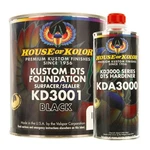 House Of Kolor KD3001-G01 Kustom Dts Foundation Black Surfacer Sealer Gallon Kit New. Price: $346.56.
