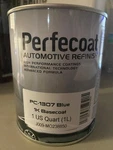 Perfecoat 1K Basecoat Toners PC-1307 Blue Quart New. Price: $62.99.