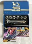 Beugler Striper Paint Pinstriping Lining Tool Kit Roller Brush Professional Used. Price: $199.99.