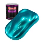 Restoration Shop Teal Green Metallic Acrylic Urethane Quart Only, Auto Paint New. Price: $99.99.