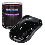 Productionshop 1 Gallon Super Jet Black Performance Basecoat Auto Paint New. Price: $89.99.