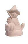 Bisque K*712 -19.2905 -ceramic Ready To Paint Cat Witch Pie Vent New. Price: $5.99.
