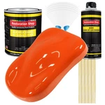 Restoration Shop Hugger Orange Acrylic Enamel Gallon Kit, Auto Paint New. Price: $233.99.