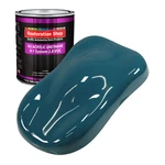 Restoration Shop Transport Blue Acrylic Urethane Gallon Only Auto Paint New. Price: $194.99.