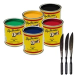 1/4 Pint Shot Secondary Enamel Kit 5COLOR Set Pinstriping Lettering Graphic New. Price: $149.99.