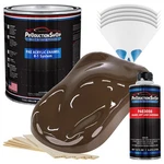 Productionshop High Gloss Chocolate Brown Acrylic Enamel Gallon Kit, Auto Paint New. Price: $119.99.