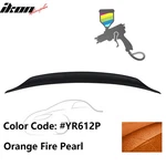 Fits 12-15 Civic Sedan Highkick Duckbill Trunk Spoiler #YR612P Orange Fire Pearl New. Price: $235.99.