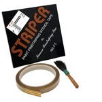 Finesse "the Striper" Stencil Bundle: 160' F-21, 8 Oz. Paint, Mack Brush New. Price: $71.95.