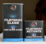 Platinum Euro 7.5L Kit 2:1 High Gloss Automotive W/hardener New. Price: $159.99.