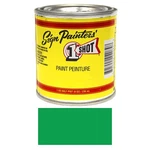 1/2 Pint Shot 142L Emerald Green Paint Lettering Enamel Pinstriping One New. Price: $30.99.