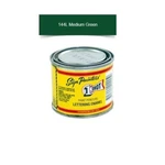 Shot 144L 4OZ Medium Green Brush Lettering Enamel Pinstriping One Sot New. Price: $23.65.
