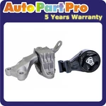 For Chevrolet Cruze 1.4L 2012-2015 2017 Rear & Upper Trans Mount Auto. 2PCS New. Price: $56.15.