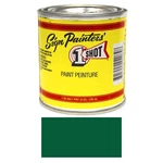 1/2 Pint Shot 144L Medium Green Paint Lettering Enamel Pinstriping One New. Price: $36.99.