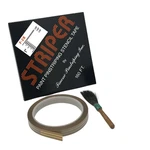 Finesse "the Striper" Stencil Bundle: 160' F-28, Oz. Paint, Mack Brush New. Price: $71.95.