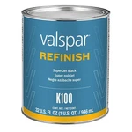 Valspar K100 Super Jet Black Automotive Toner Quart Size New. Price: $86.82.