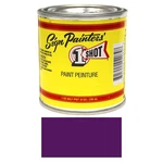 1/2 Pint Shot 162L Purple Paint Lettering Enamel Pinstriping One New. Price: $39.99.