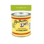 Shot 141L 8OZ Sublime Green Lettering Enamel Brush Pinstriping One Paint New. Price: $35.25.