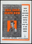Cell 2455, Death Row 1955 William Campbell, R. Wright Trade Advert Used. Price: $33.83.