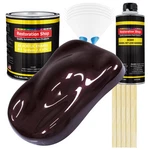Restoration Shop Black Cherry Pearl Acrylic Enamel Gallon Kit, Auto Paint New. Price: $233.99.