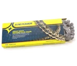 Fire Power Heavy Duty Motorcycle Chain - 520 104 Link Honda Kawasaki Suzuki New. Price: $63.95.