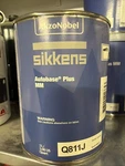Akzonobel Sikkens Autobase Plus Mm Q811J Metallic Sparkle Quart. New. Price: $189.99.
