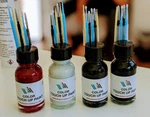 Audi L7DL Gray Touch Up Paint Kit 100% Original Color Match New. Price: $18.95.