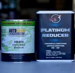 Gm WA8555 Ebony Black Gallon Basecoat Kit W/ Platinum Medium Reducer! Autobahn New. Price: $149.99.
