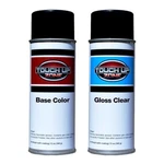 Honda Ruse Black Metallic Color Code NH821M - Aerosol Paint And Clear New. Price: $53.95.