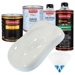 Pure White Premium Quart Urethane Basecoat Clearcoat Car Auto Body Paint Kit New. Price: $165.99.