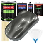 Dark Charcoal Metallic Gallon Kit Low Voc Urethane Basecoat Car Auto Paint New. Price: $400.99.