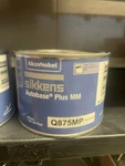 Akzo Nobel Q875MP Sikkens Autobase Plus Mm Toner Sec Midcoat Magenta Pink 0.5 New. Price: $228.33.