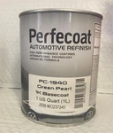 Perfecoat 1K Basecoat Toners PC-1940 Green Pearl Quart New. Price: $62.99.
