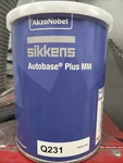 Akzonobel Sikkens Autobase Plus Q231 Toner Red Paint 1L New. Price: $332.50.