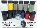 Pick Your Color - 1 Oz Touch Up Paint Kit W/ Brush For Mitsubishi Car Suv Ounce New. Price: $11.99.