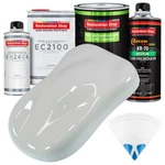 Restoration Shop Classic White Low Voc Urethane Basecoat Gl, Clearcoat Paint Kit New. Price: $224.99.