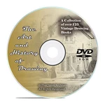 127 Books On Dvd, Library Of Drawing, Learn To Draw, Sketch How Paint V54. Price: $10.95.