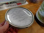 WA519F Galaxy Silver Gm Basecoat Paint Gallon New. Price: $109.00.