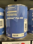 Akzo Nobel Q235 Sikkens Autobase Plus Mm Toner Red (orange) Transparent 1L New. Price: $286.85.