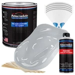 Productionshop High Gloss Light Gray Acrylic Enamel Gallon Kit, Auto Paint New. Price: $109.99.
