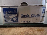 144PC Tufpro Auto Body Painting Tack Cloths 4-1/2 Sq Ft Model 10501 New. Price: $44.99.