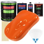 Sunset Orange Gallon Low Voc Urethane Basecoat Clearcoat Car Auto Paint Kit New. Price: $400.99.