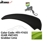 Fits 15-23 Ford Mustang Track Pack Trunk Spoiler Painted #F9 Grabber Lime New. Price: $265.99.